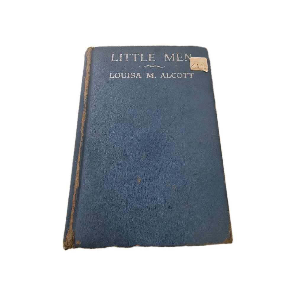 Little Men Life Plumfield with Jo's Boys Louisa Alcott 1st Ed